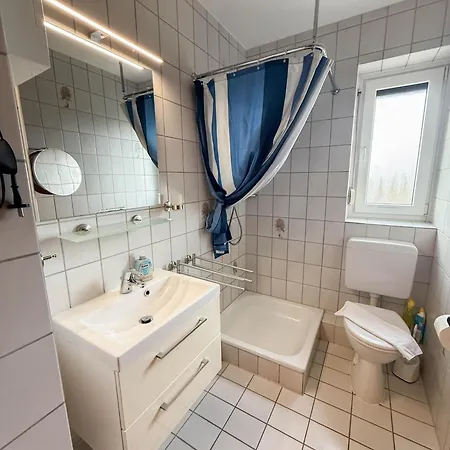 Haus Nordseeblick 50 Julia Apartament Büsum